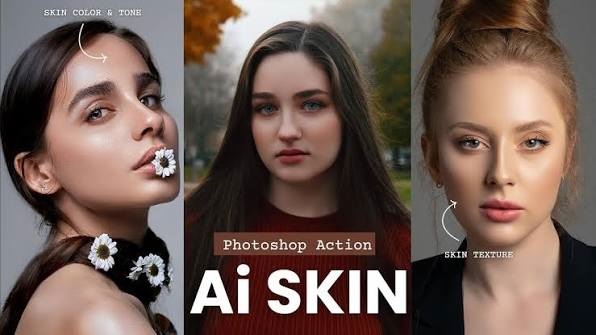 دانلود اکشن فتوشاپ اصلاح و زیباسازی پوست - Awesome Skin Fix Action For Photoshop